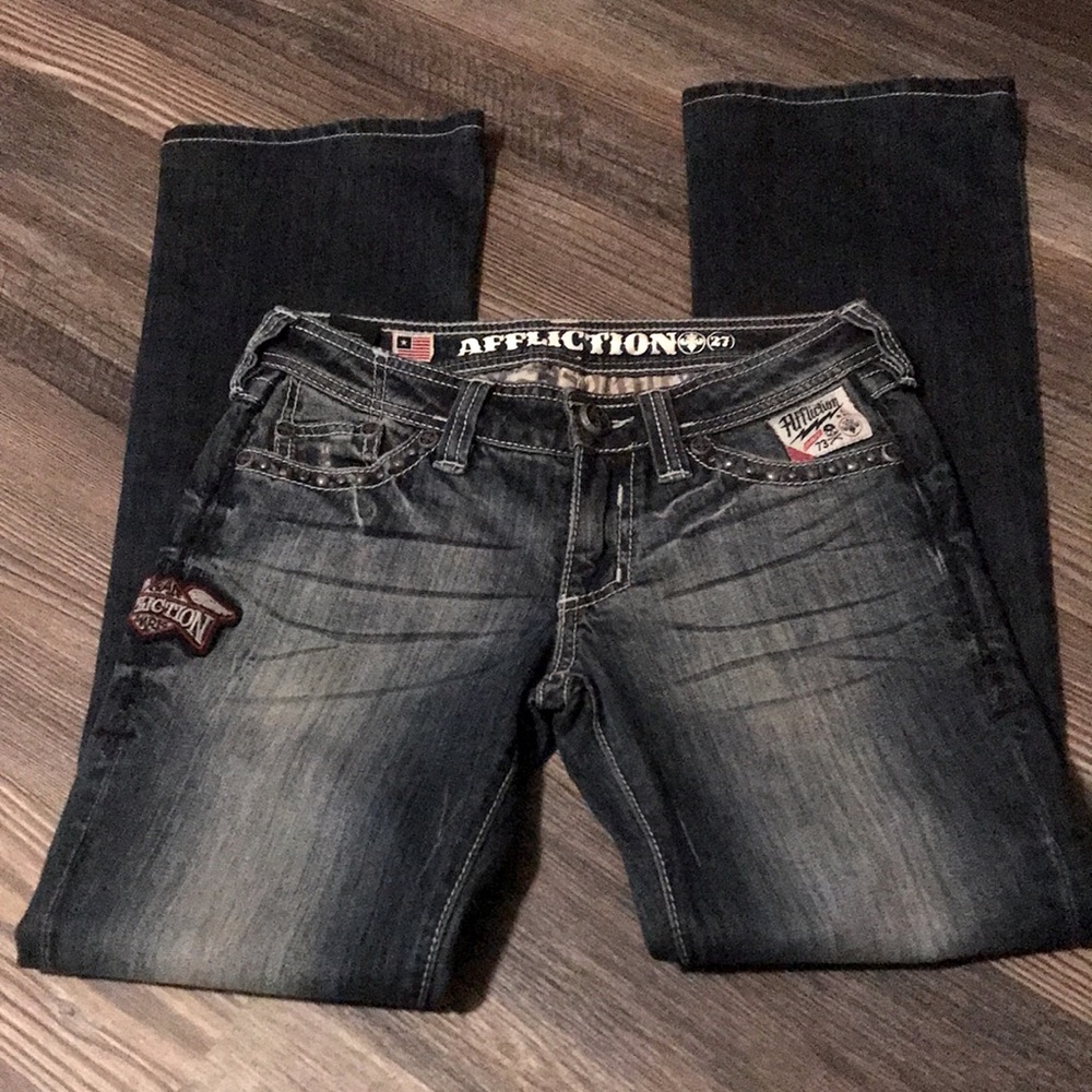 Affliction Boot Cut Jeans